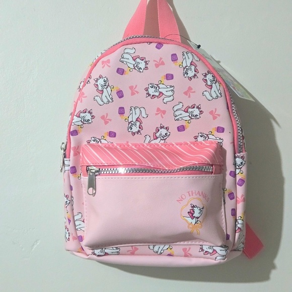 Disney Handbags - The Aristocats cute Marie the White Kitten Mini Bag